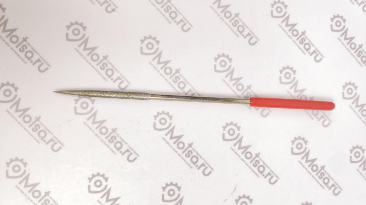 Надфиль алмазный круглый 4x160мм 1093-ПК