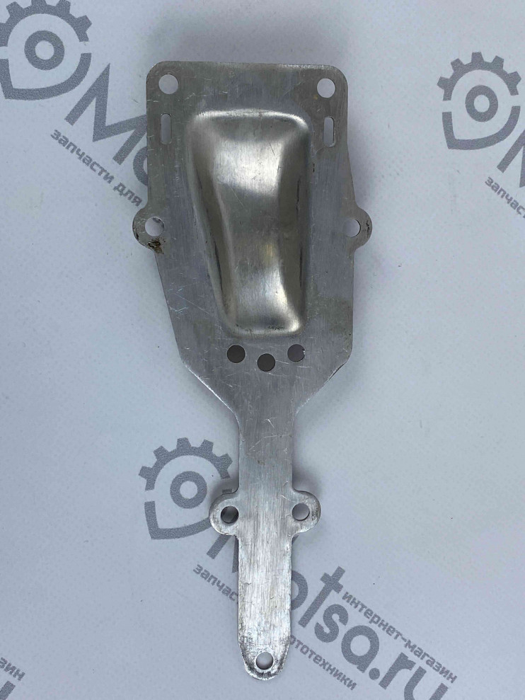 Экран Нептун патрубка двигателя левый 161100022