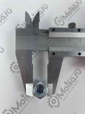 Гайка М8х1,25 самоконтрящаяся крепления ножей фрезы