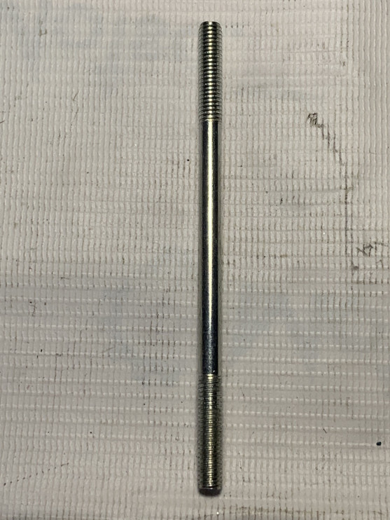 Шпилька цилиндра длинная веломотор F50