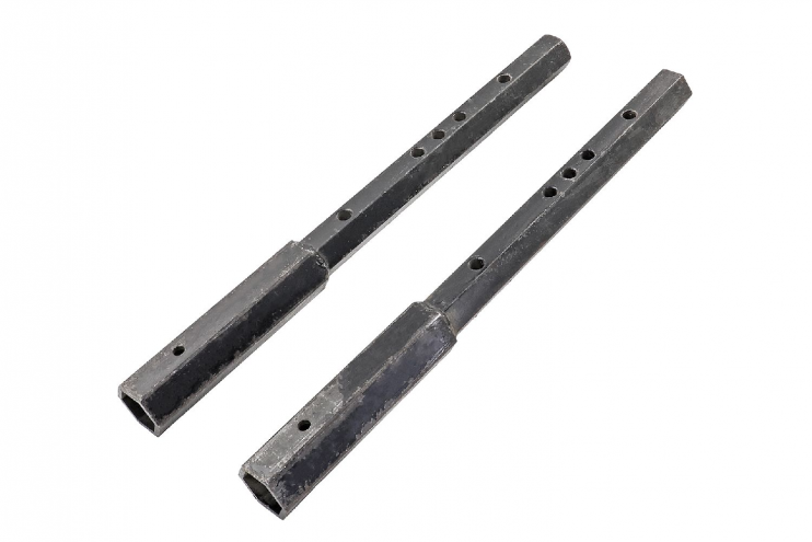 Удлинитель к грунтозацепам мотоблок Forza 6-гранник двухсторонний S-31/S-31 пара 475мм