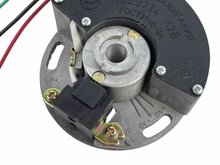 Электронное зажигание Урал Днепр простое в сборе