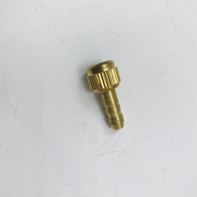 Наконечник насоса накручивающийся желтый малый