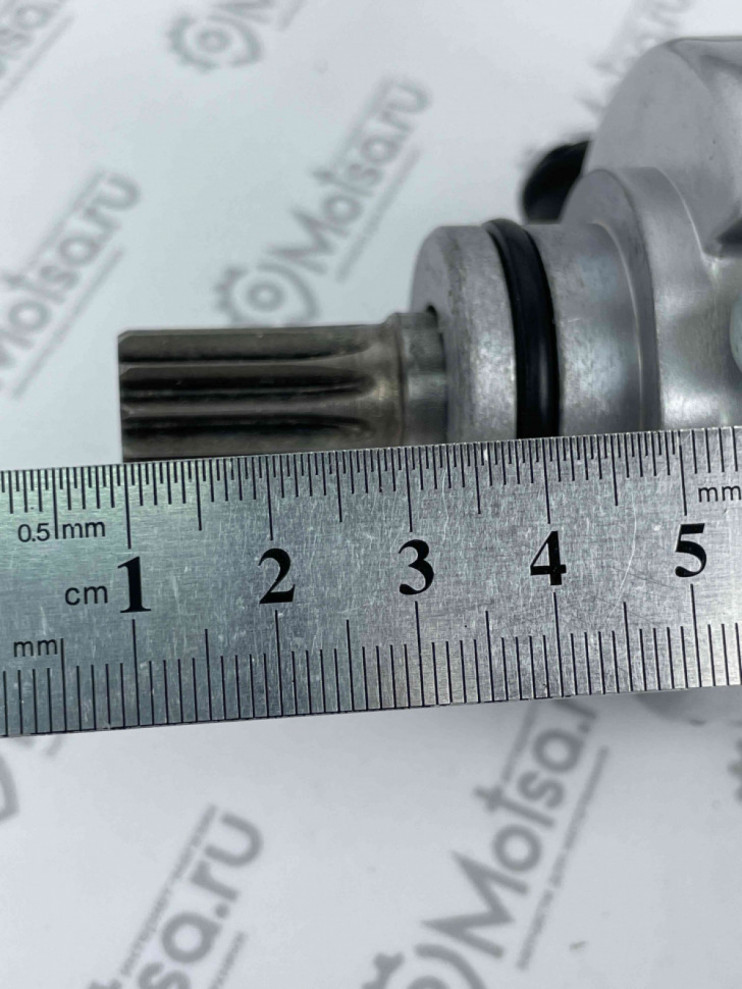 Электростартер 169FMM CB 10 шлицов