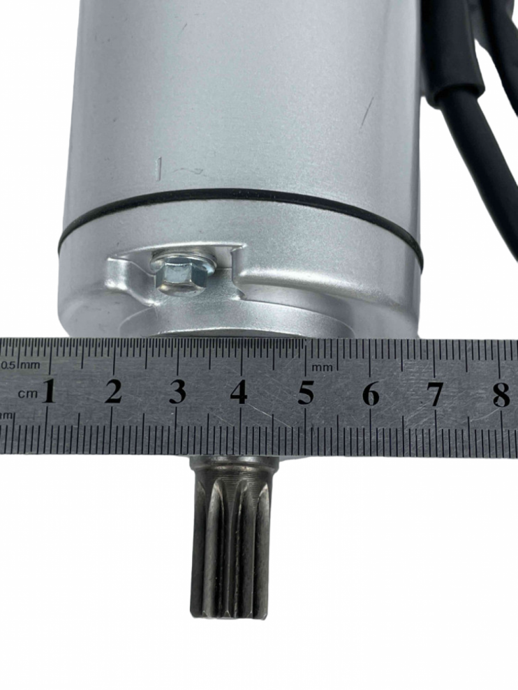 Электростартер 169FMM CB 10 шлицов