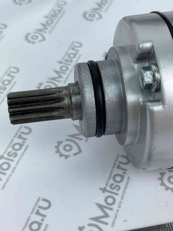 Электростартер 169FMM CB 10 шлицов