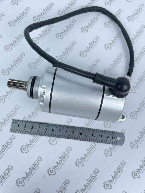 Электростартер 169FMM CB 10 шлицов