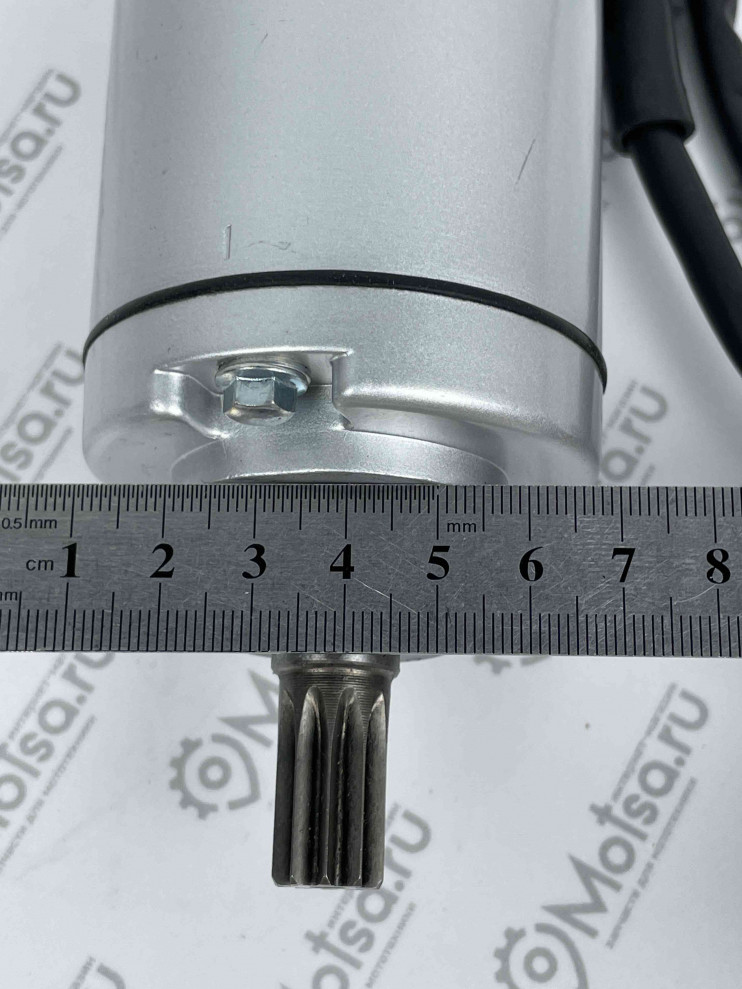 Электростартер 169FMM CB 10 шлицов