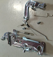 Основание управления оборотами двигателя 2V77F-2V78FA