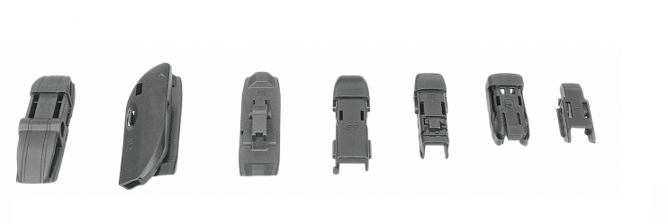 Щётка стеклоочистителя зимняя Hemen 425 мм 8 адаптеров HW425UU