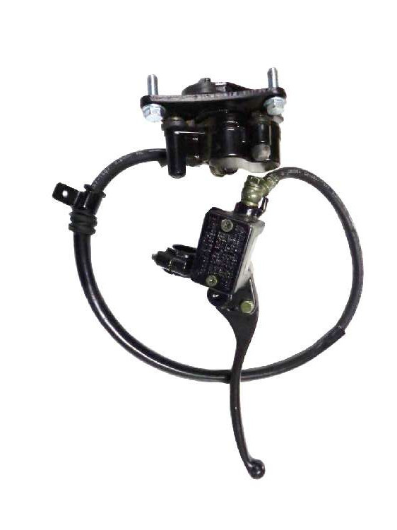 Гидравлика задняя в сборе мотоцикл Ekonika ZF250-2