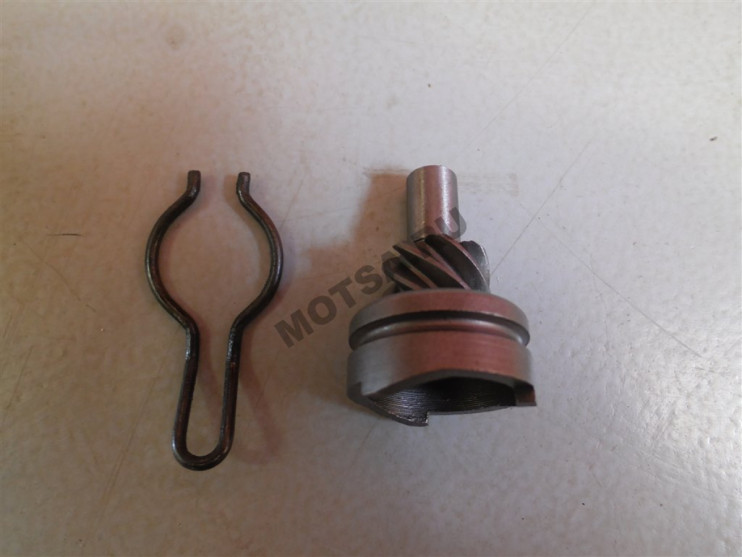 Храповик кикстартера Honda Tact 50 тип 2