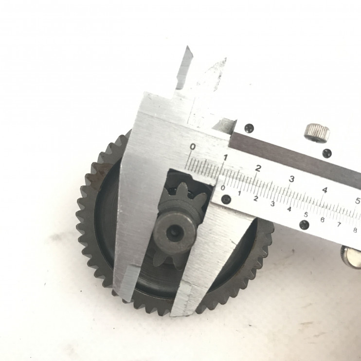 Шестерни редуктора скутер Yamaha JOG 90