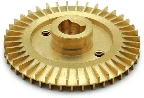 Крыльчатка на циркуляционные насосы отечественного и имп.произ.(наруж.60мм,внут.12мм) под скос