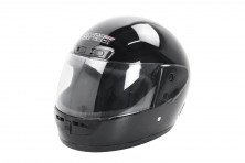 Шлем Safebet HF-101 черный глянцевый S-XXL интеграл
