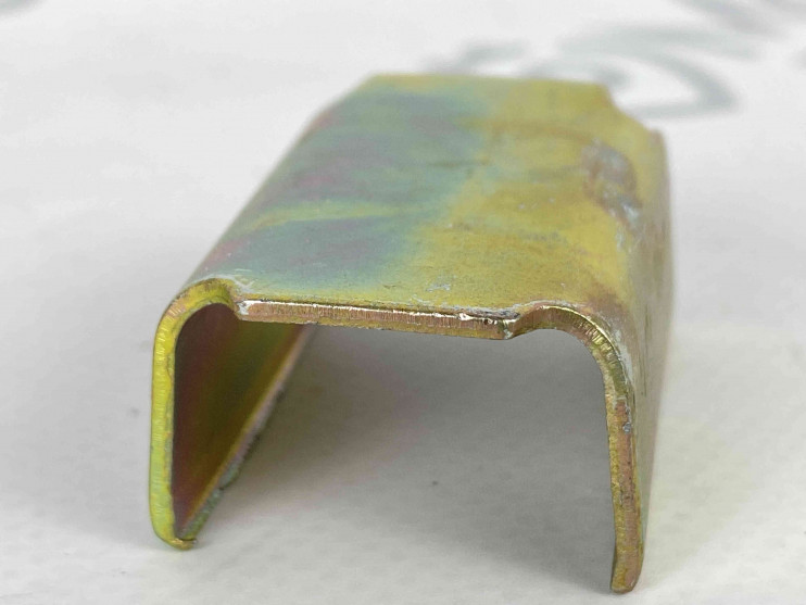 Скоба гусеницы Тайга без бурта  С40200006