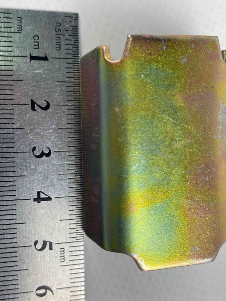 Скоба гусеницы Тайга без бурта  С40200006