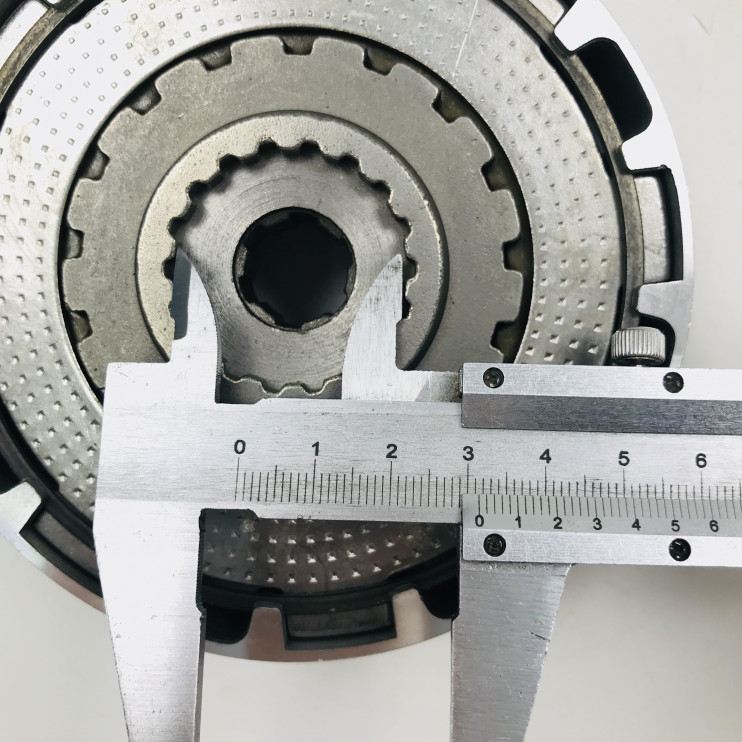 Сцепление в сборе 153FMI 154FMI мопед Шторм