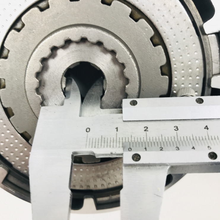 Сцепление в сборе 153FMI 154FMI мопед Шторм