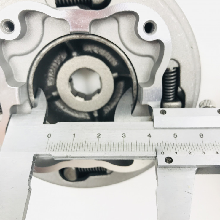 Сцепление в сборе 153FMI 154FMI мопед Шторм