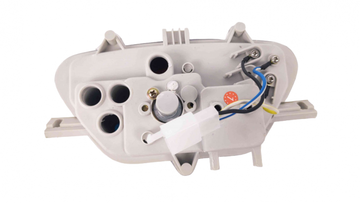 Щиток приборов старого образца скутер YB50QT-3 Racer Meteor