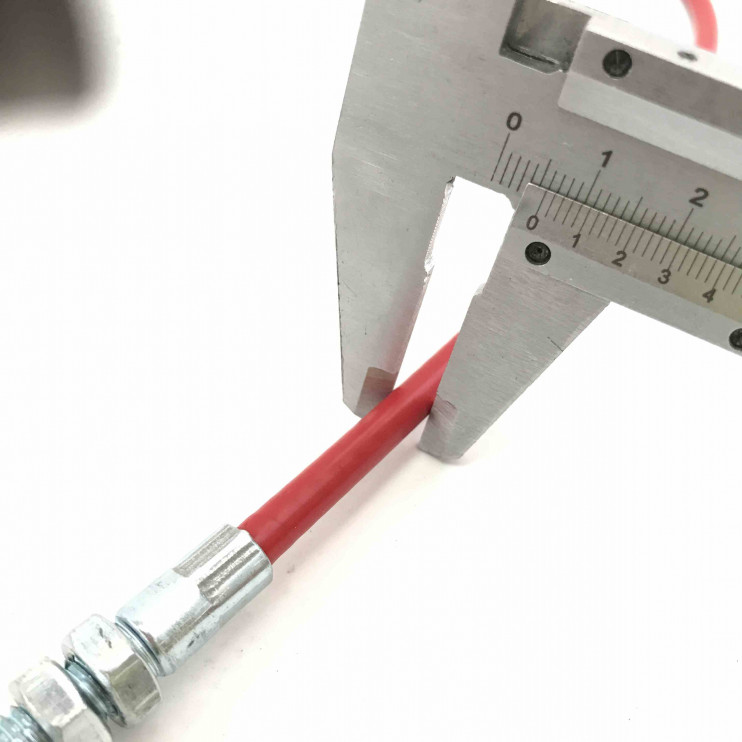 Трос сцепления L=1040mm питбайк TTR красный