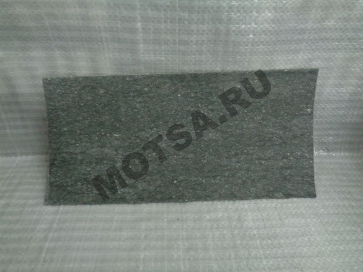 Паронит листовой маслобензостойкий ПМБ 0,8мм (0.20 м. х 0.25 м.)