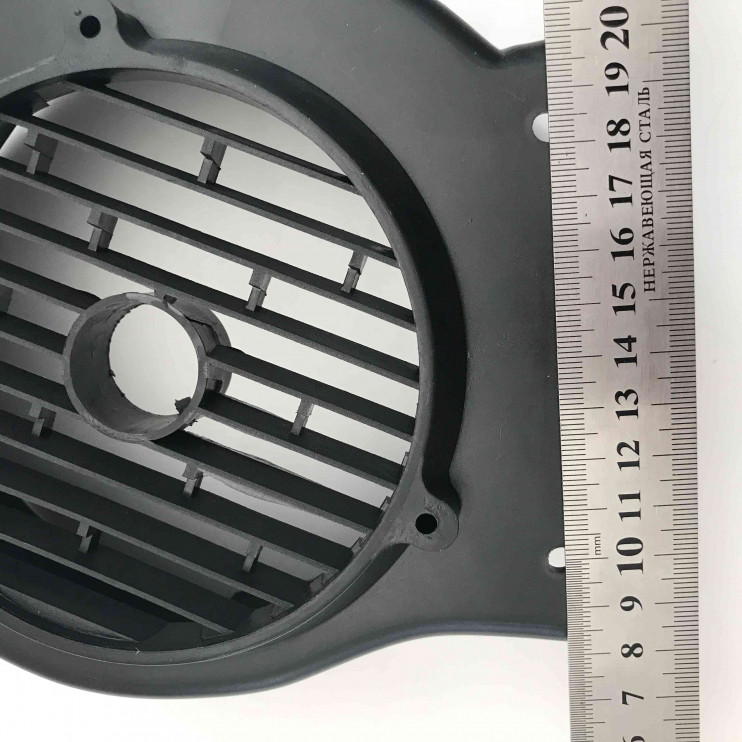 Кожух крыльчатки охлаждения 152QMI 157QMJ