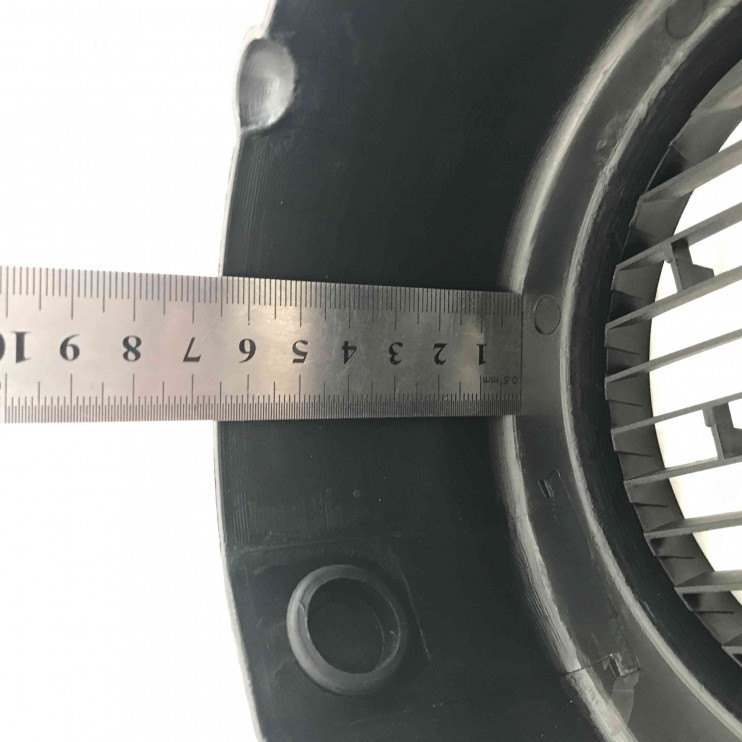 Кожух крыльчатки охлаждения 152QMI 157QMJ