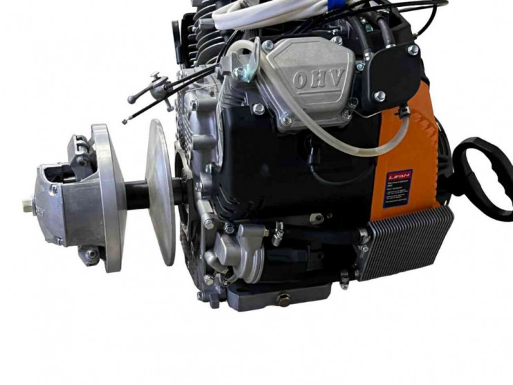 Двигатель Буран 27 л.с. PRO АРКТИКА 