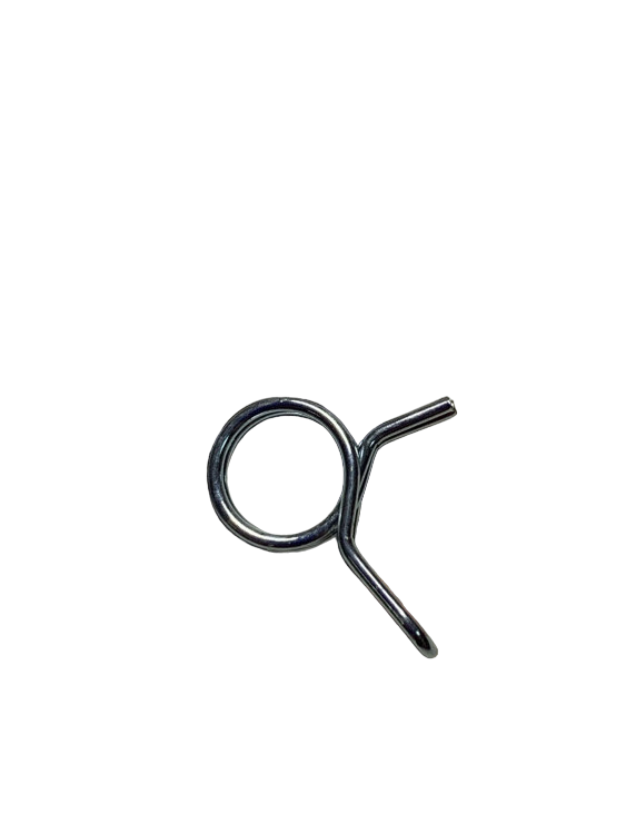 Хомут шланга пружинный двойной d6 мм