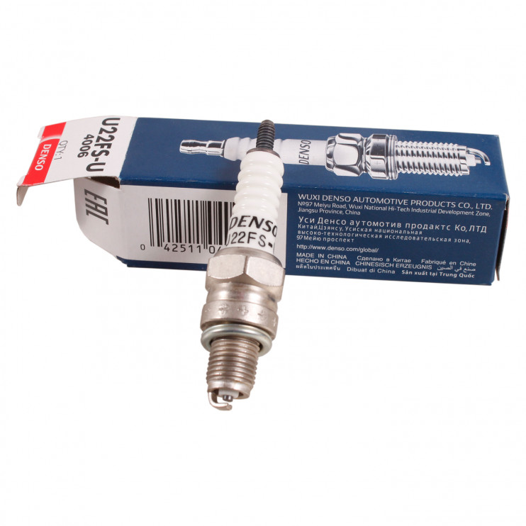 Свеча Denso U22FS-U 4006 скутер