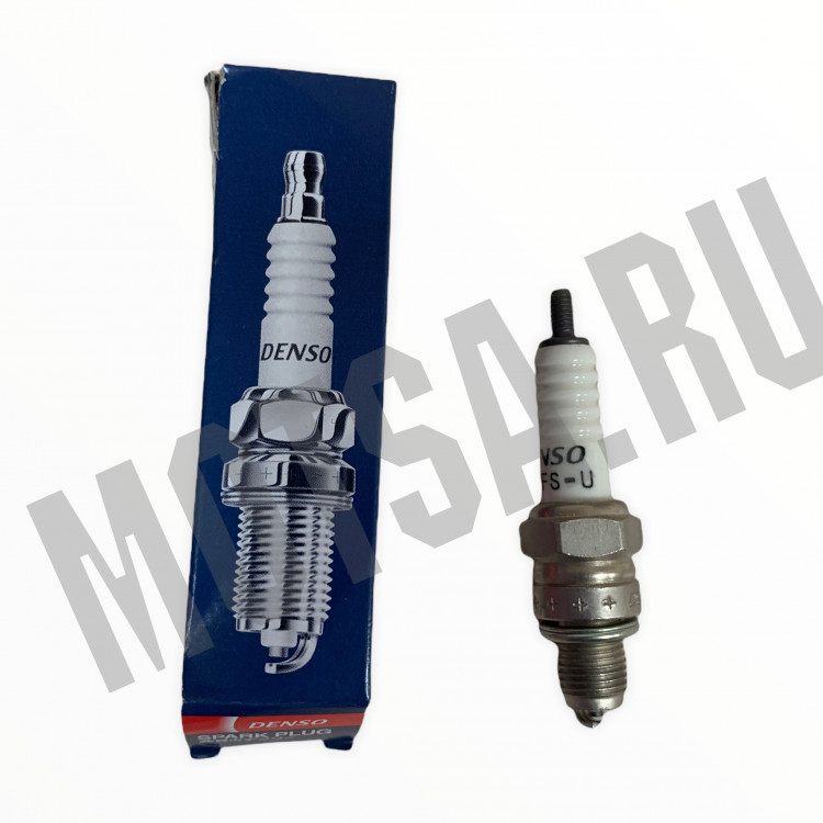 Свеча DENSO U22FS-U (4006) оригинал Япония (аналог NGK C7HSA) (4T кит ...