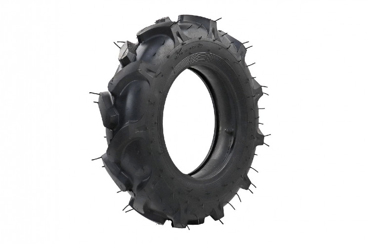 Покрышка 10 4,00-10 камерная (С КАМЕРОЙ) Ёлочка для мотоблока