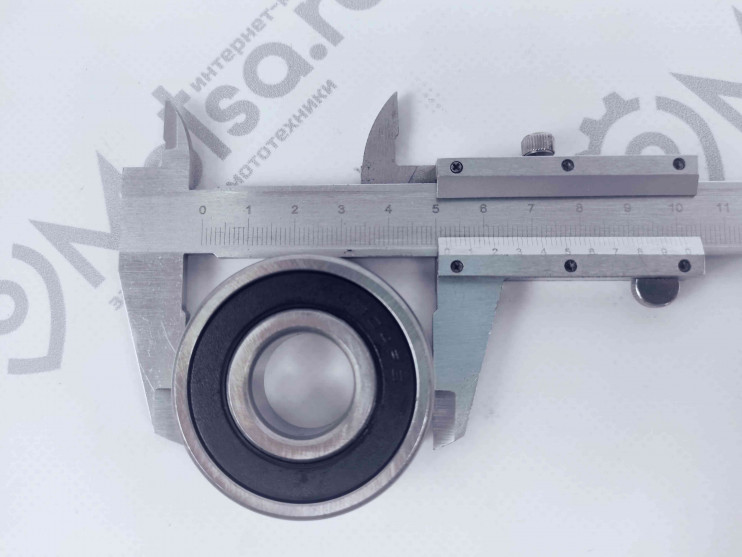 Подшипник 180304 6304-2RS закрытый