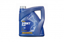Масло 2T Mannol Плюс API TC 4л полусинтетика 1426