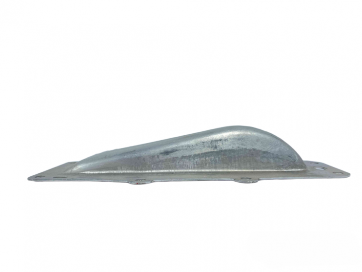 Экран Нептун патрубка двигателя правый 161100021