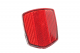 Отражатель катафот красный 55х60 мм