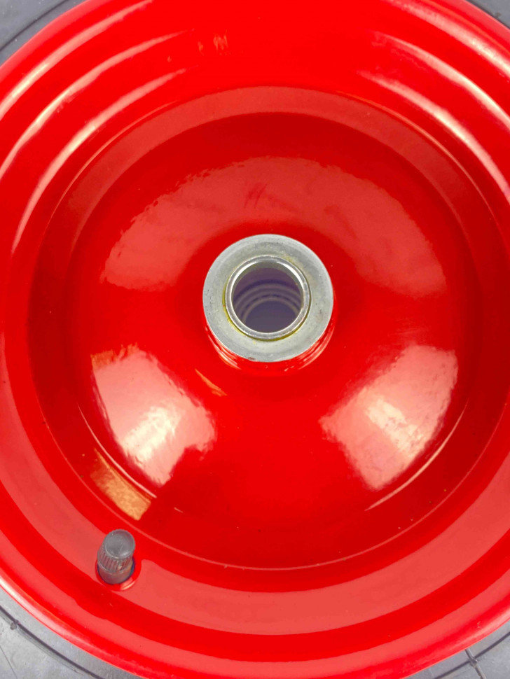 Колесо тачки садовой 8 4.00-8 ось 20мм