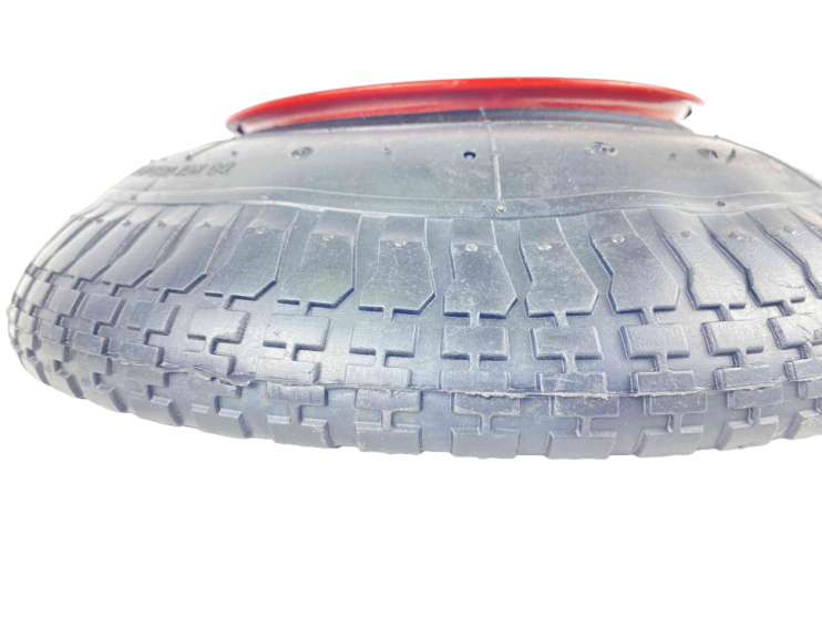 Колесо тачки садовой 8 4.00-8 ось 20мм