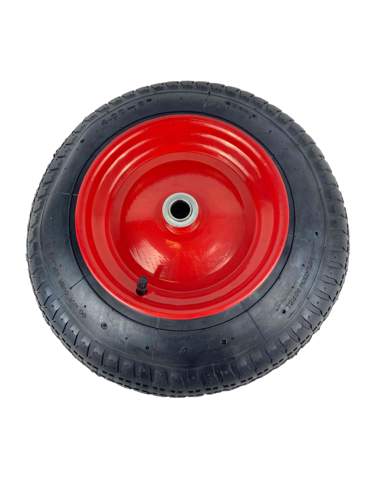 Колесо тачки садовой 8 4.00-8 ось 20мм