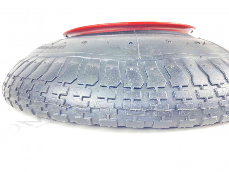 Колесо тачки садовой 8 4.00-8 ось 20мм