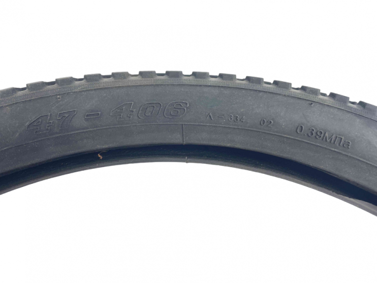 Велопокрышка Кама 47-406 Л-334 без камеры 20x1.75