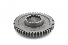 Шестерня главная рулевого вала КПП МБ-10Д 47 зубов под гладкий вал