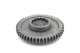 Шестерня главная рулевого вала КПП МБ-10Д 47 зубов под гладкий вал