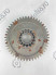 Шестерня главная рулевого вала КПП МБ-8Д, МБ-10Д (47 зубов, под гладкий вал)