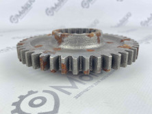 Шестерня главная рулевого вала КПП МБ-8Д, МБ-10Д (47 зубов, под гладкий вал)