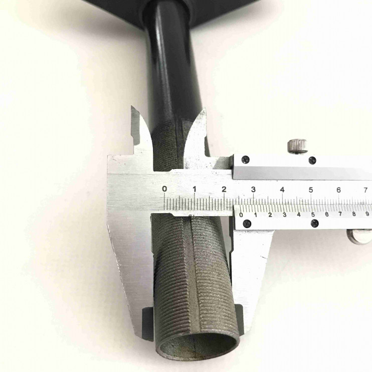 Вилка передняя 26 с амортизаторами резьбовая