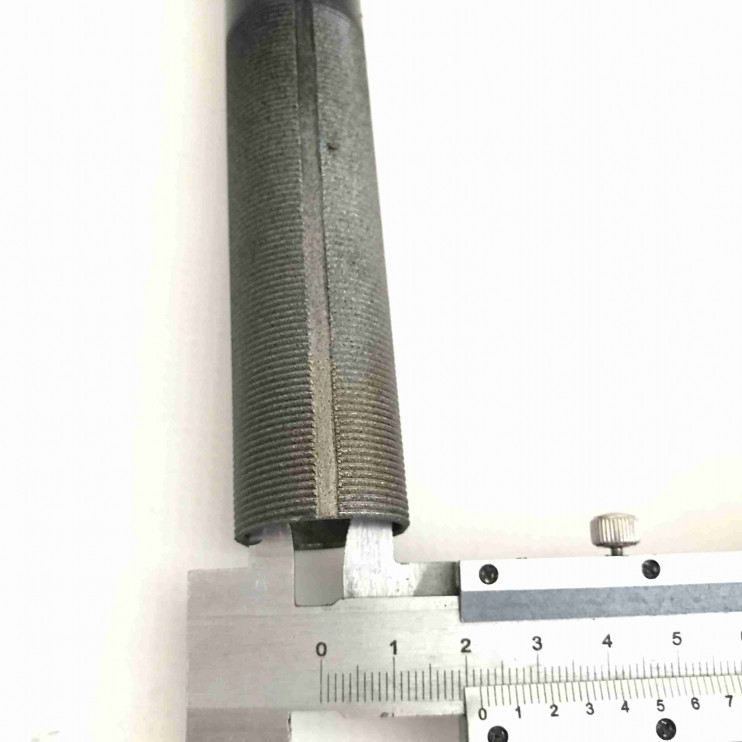 Вилка передняя 26 с амортизаторами резьбовая