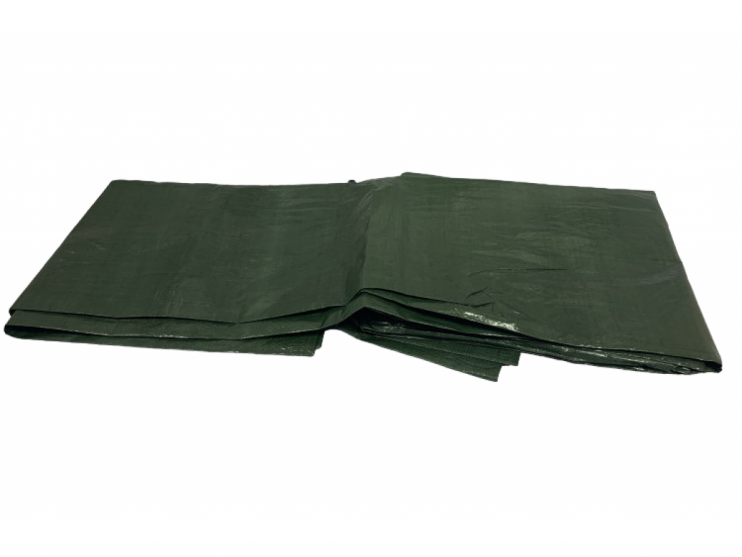 Тент универсальный 3х4 зеленый водонепроницаемый